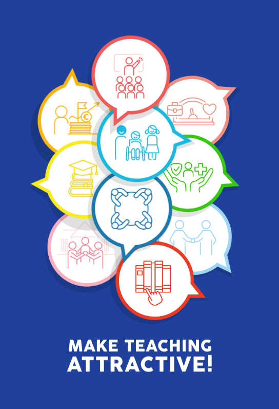 make teaching attractive homepage banner EN