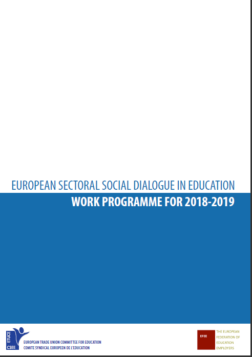 education work programme 2018