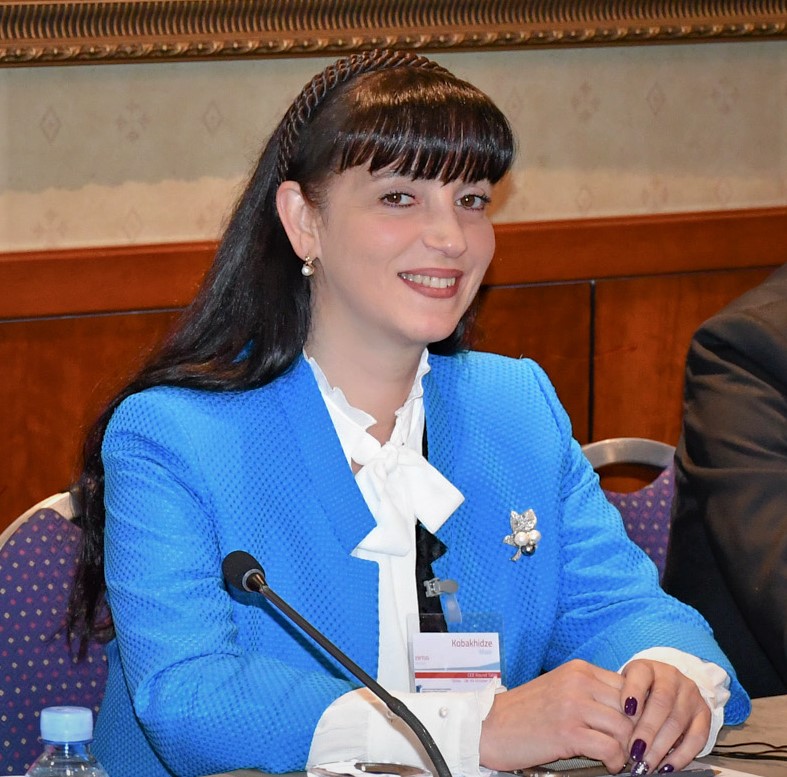 EFSTUG President Maia Kobakhidze at CEE Roundtable 2019