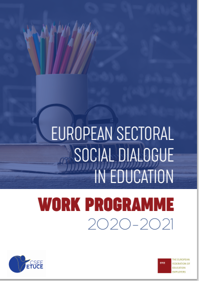 education work programme 2018